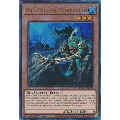 Atlantean Marksman (V.4 - Ultimate Rare)