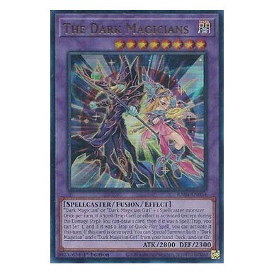 The Dark Magicians (V.2 - Ultra Rare)