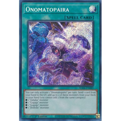 Onomatopaira (V.3 - Secret Rare)