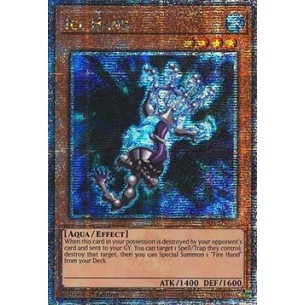 Ice Hand (V.1 - Quarter...