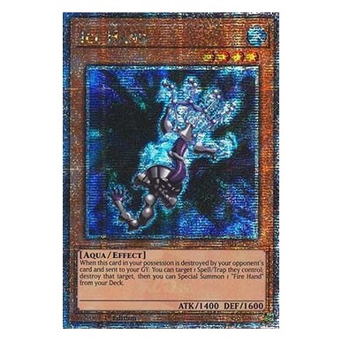 Mano di Ghiaccio (V.1 - Quarter...