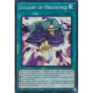 Lullaby of Obedience (V.1 -...