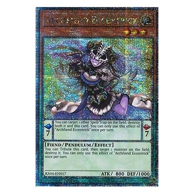 Archfiend Eccentrick (V.5 - Quarter...