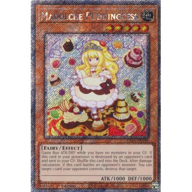 Madolche Puddingcess (V.2 - Platinum...