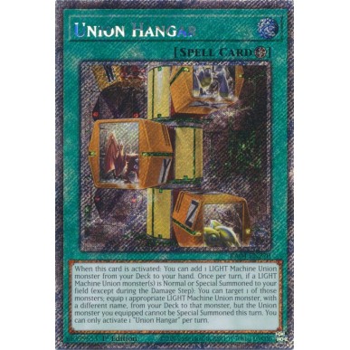 Hangar Unione (V.2 - Platinum Secret...