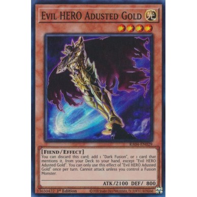 Evil HERO Adusted Gold (V.1 - Super...