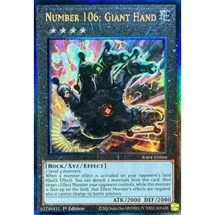 Numero 106: Mano Gigante...