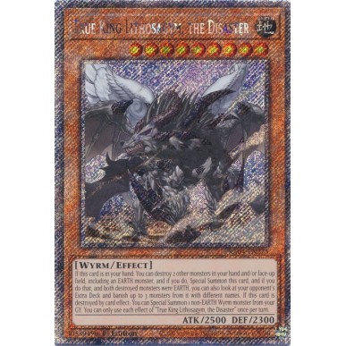 True King Lithosagym, the Disaster...