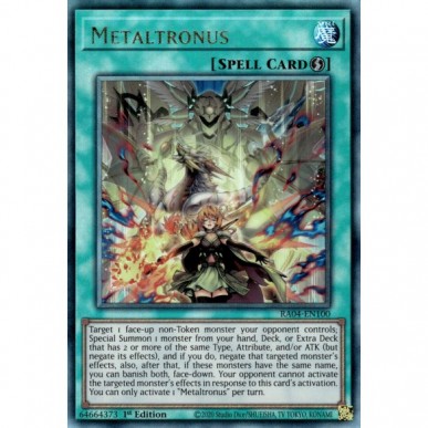 Metaltronus (V.4 - Ultimate Rare)