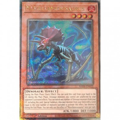 Miscellaneousaurus (V.5 - Quarter...