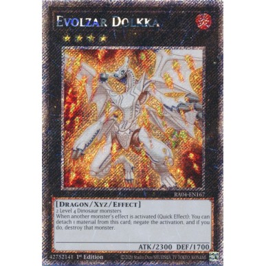 Evolzar Dolkka (V.2 - Platinum Secret...