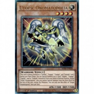 Onomatopea Utopica (V.4 -...