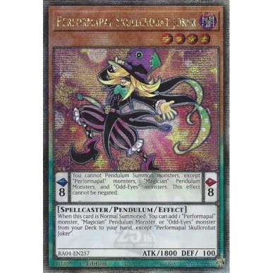 Performapal Skullcrobat Joker (V.1 -...
