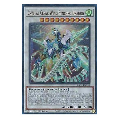 Crystal Clear Wing Synchro Dragon...