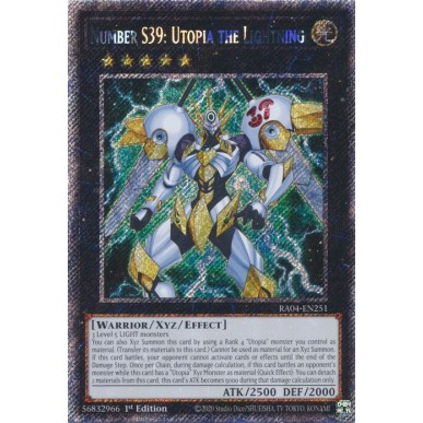 Numero S39: Utopia il Fulmine (V.2 -...
