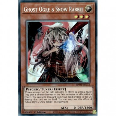 Orco Fantasma & Coniglio della Neve...