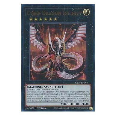 Cyber Drago Infinito (V.2 - Ultra Rare)