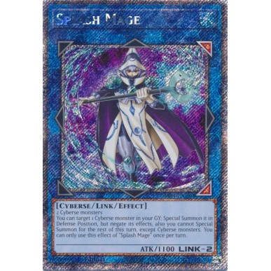 Splash Mage (V.7 - Platinum Secret Rare)