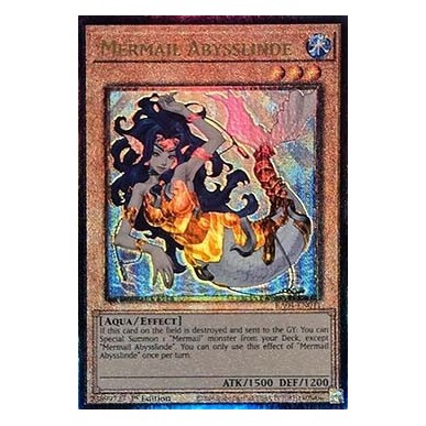 Mermail Abysslinde (V.4 - Ultimate Rare)