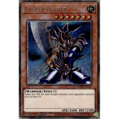 Buster Blader (V.2 - Platinum Secret...