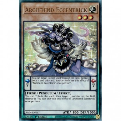 Arcidemone Eccentrucco (V.4 -...