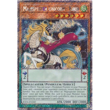 Maestospettro Unicorno - Kirin (V.2 -...