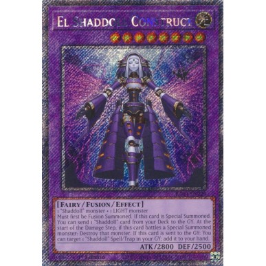 El Shaddoll Construct (V.3 - Platinum...