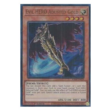Evil HERO Adusted Gold (V.2 - Ultra...