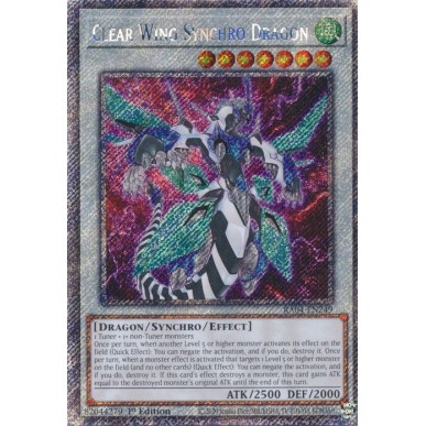 Clear Wing Synchro Dragon (V.2 -...