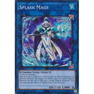 Splash Mage (V.1 - Super Rare)