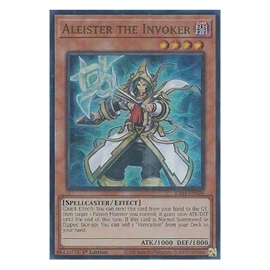 Aleister the Invoker (V.2 - Ultra Rare)