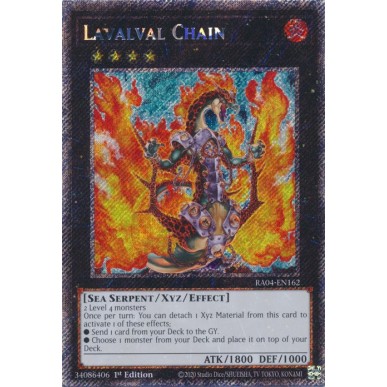 Lavalval Chain (V.2 - Platinum Secret...