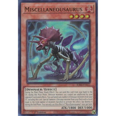 Mistosauro (V.2 - Ultra Rare)