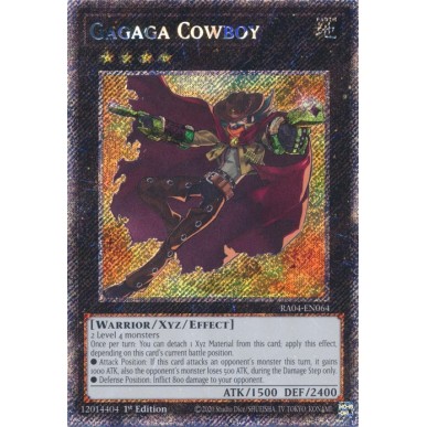 Cowboy Gagaga (V.7 - Platinum Secret...