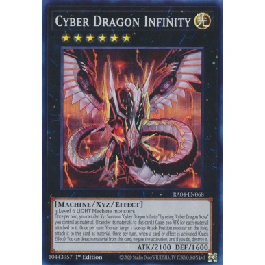 Cyber Dragon Infinity (V.1 - Super Rare)