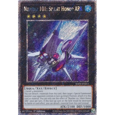 Numero 101: ARCA Onore Silente (V.2 -...