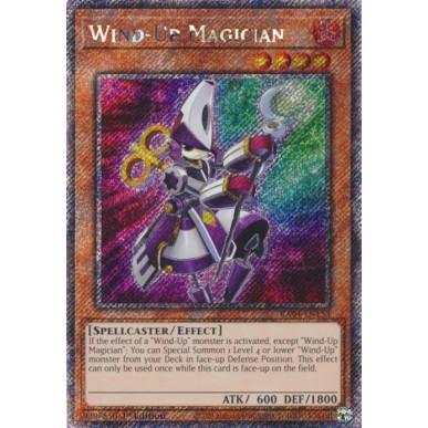 Wind-Up Magician (V.2 - Platinum...