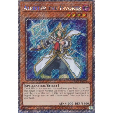 Aleister l'Invocatore (V.7 - Platinum...