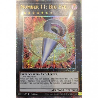 Number 11: Big Eye (V.5 - Quarter...