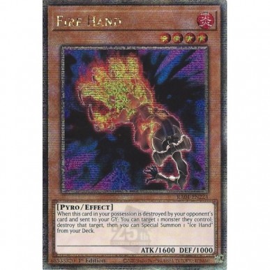 Mano di Fuoco (V.1 - Quarter Century...