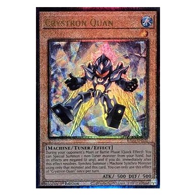Crystron Quan (V.4 - Ultimate Rare)