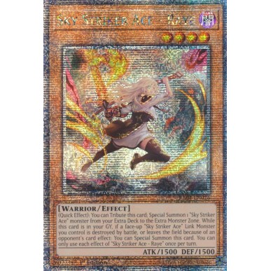 Sky Striker Ace - Raye (V.2 - Quarter...