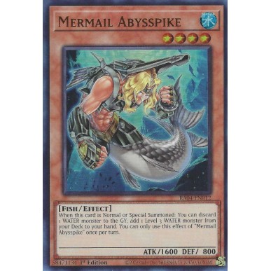 Sirenide Abisspike (V.2 - Ultra Rare)