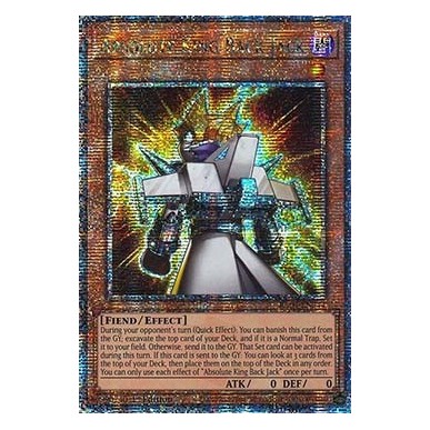 Absolute King Back Jack (V.1 -...