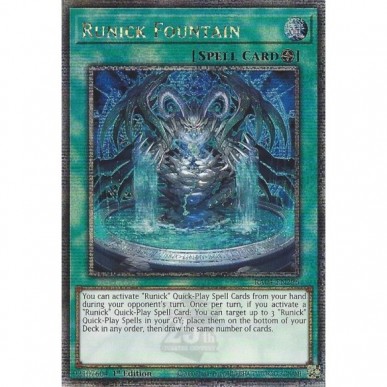 Runick Fountain (V.1 - Quarter...