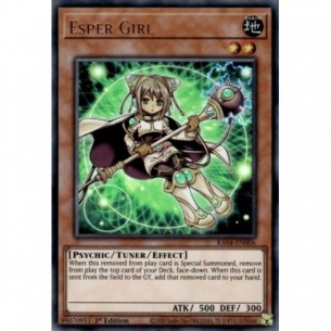 Ragazza Esp (V.2 - Ultra Rare)