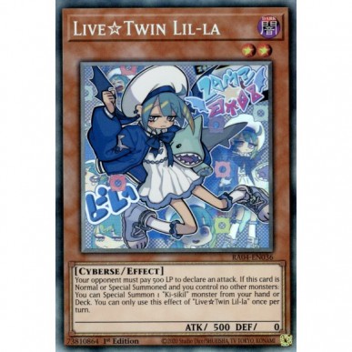 Live☆Twin Lil-la (V.6 - Collector's...
