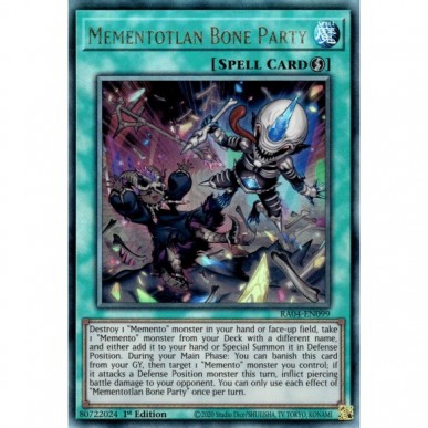 Mementotlan Bone Party (V.4 -...