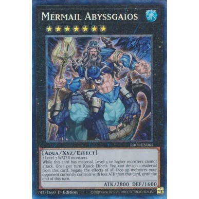 Mermail Abyssgaios (V.6 - Collector's...