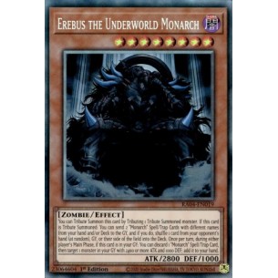 Erebus il Monarca del Mondo...